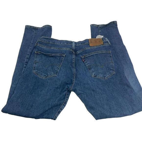 Levi’s 502 Taper Jeans - Medium Wash - Size 34 x 34 - Picture 2 of 9